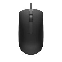 Мышь DELL MS116, Чёрный