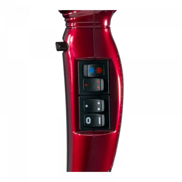 Uscător de păr BaByliss Veloce 6750DE, 2200 W, Roșu