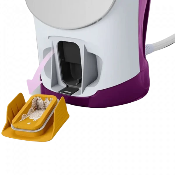 Fier de călcat PHILIPS GC4543/30, 2500W, Violet Alb