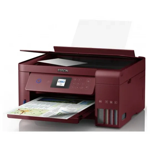 Multifunctional Inkjet Epson L4167, Roșu
