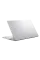 Laptop 17,3 ASUS Vivobook 17 X1704VA, Cool Silver, Intel Core i7-1355U, 16GB/1024GB, Fără SO