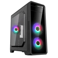 Navigator PC06256 // Gaming / PC i5-11400F B560 16GB 1TB NVMe 500GB RTX3050 8GB 700W