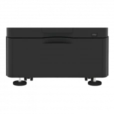 Стенд с лотком для бумаги Sharp BP-DE12, Чёрный