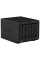 Stocare atașată la rețea SYNOLOGY DS620slim, Negru