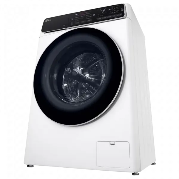 Mașină de spălat LG F2T3HS6W, 7kg, Alb