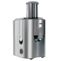 Соковыжималка Braun J700, Нержавеющая сталь