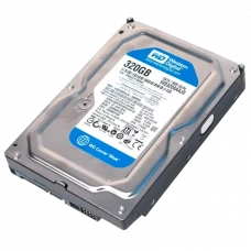 Жесткий диск Western Digital WD Blue, 3.5, 320 ГБ &lt,WD3200AAJS&gt,
