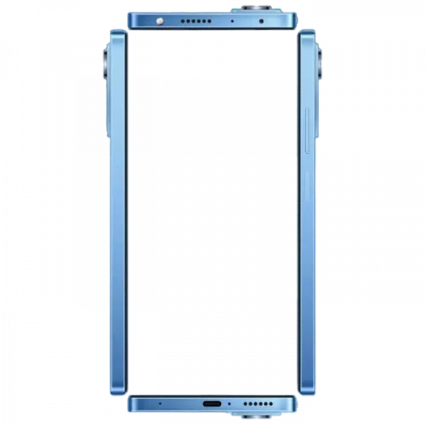 Смартфон Xiaomi Redmi Note 12 Pro 4G, 8Гб/256Гб, Ice Blue