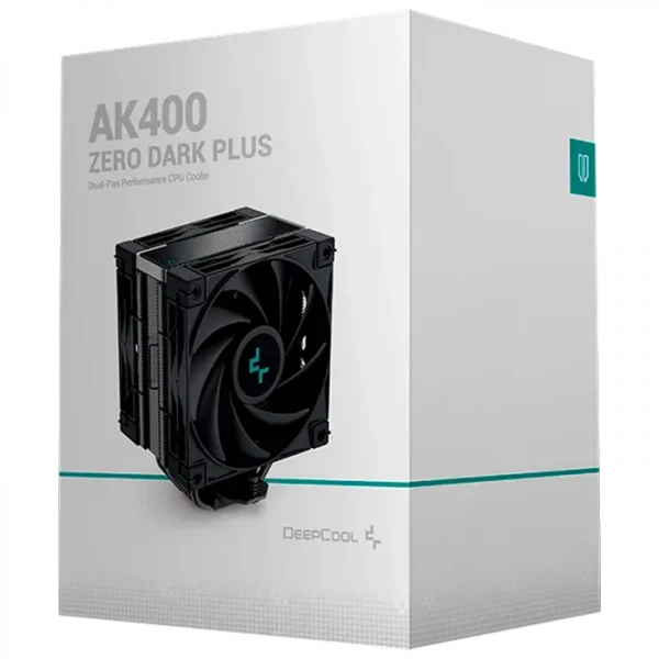 Кулер для процессора Deepcool AK400 ZERO DARK PLUS