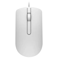 Mouse DELL MS116, Alb
