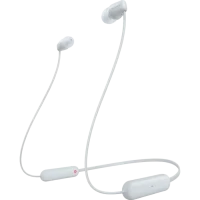 Наушники SONY WI-C100, Белый