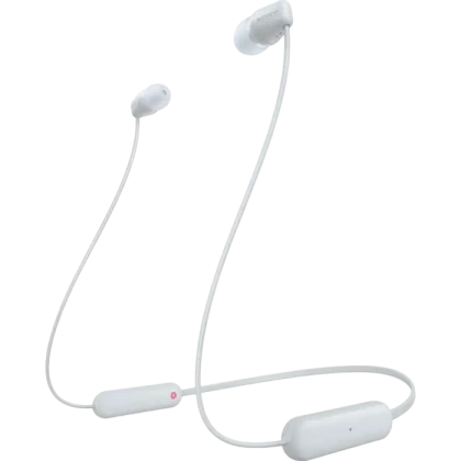 Наушники SONY WI-C100, Белый