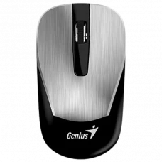 Mouse Wireless Genius ECO-8015, Argintiu
