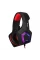 Căști gaming SVEN AP-U880MV, Cu fir, Negru/Roșu
