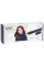 Uscător de păr-perie BaByliss Midnight Luxe AS84PE, 800 W, Albastru