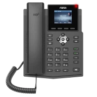 Telefon IP Fanvil X3SP, Negru
