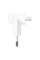 Adaptor de rețea Apple Travel Adapter Kit MD837, Alb