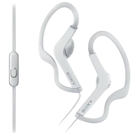Наушники SONY MDR-AS210AP, Белый