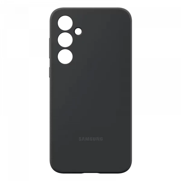 Чехол Samsung Clear Case Galaxy A35, Чёрный