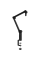 Держатель для микрофона NZXT Boom Arm, USB, Черный