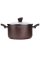 Кастрюля Rondell Kortado, 2,8л, Коричневый