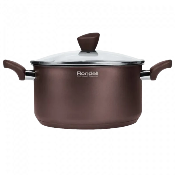 Кастрюля Rondell Kortado, 2,8л, Коричневый