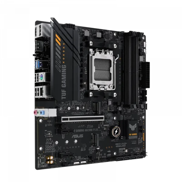 Placă de bază ASUS TUF GAMING A620M-PLUS, AM5, AMD A620, Micro-ATX