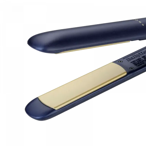 Placă de îndreptat părul BaByliss Midnight Luxe 2516PE, Albastru