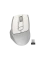 Mouse Wireless A4Tech FG30S, Alb/Gri