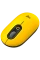 Mouse Wireless Logitech POP, Galben