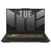 Laptop Gaming 17,3 ASUS TUF Gaming A17 FA707NV, Mecha Gray, AMD Ryzen 7 7735HS, 16GB/1024GB, Fără SO