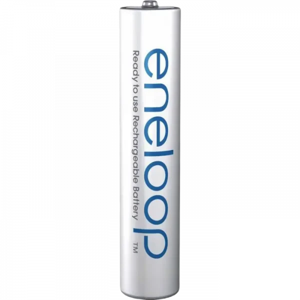 Аккумуляторы Panasonic BK-4MCDE/2BE, AAA, 800 мА·ч, 2 шт.