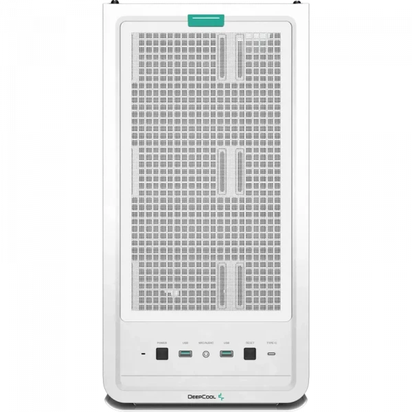Компьютерный корпус Deepcool CK500, Midi-Tower, ATX PS2 , Белый
