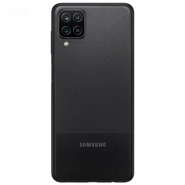 Смартфон Samsung Galaxy A12, 4Гб/64Гб, Чёрный