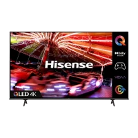 50 QLED SMART TV Hisense 50E7HQ, 3840x2160 4K UHD, VIDAA U OS, Gri