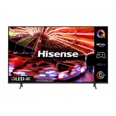 50 QLED SMART TV Hisense 50E7HQ, 3840x2160 4K UHD, VIDAA U OS, Gri