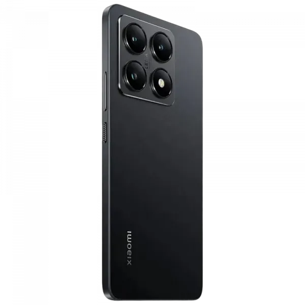 Smartphone Xiaomi 14T, 12GB/256GB, Titan Black