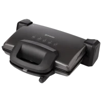 Электрический Гриль Gorenje CONTACT GRILL KR1800SDP, 1800Вт, Чёрный