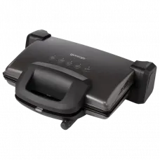 Электрический Гриль Gorenje CONTACT GRILL KR1800SDP, 1800Вт, Чёрный