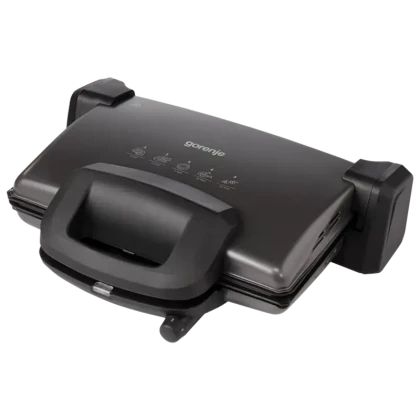 Grătar electric Gorenje CONTACT GRILL KR1800SDP, 1800W, Negru