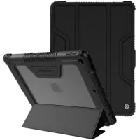 Чехол для планшета Nillkin Bumper Protective Speed Case for iPad, 10,2, Искусственная кожа, Чёрный
