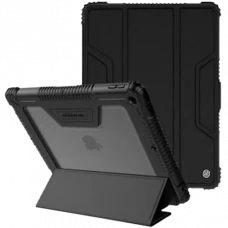 Чехол для планшета Nillkin Bumper Protective Speed Case for iPad, 10,2, Искусственная кожа, Чёрный