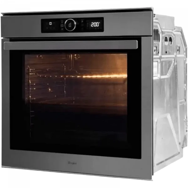 Cuptor Electric Whirlpool 6th Sense Absolute AKZM 8420 IX, Oțel inoxidabil
