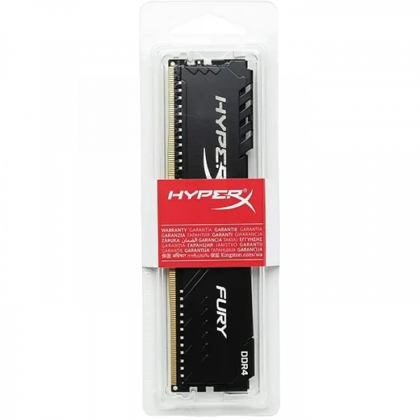 Memorie RAM Kingston HyperX FURY, DDR4 SDRAM, 3000 MHz, 32GB, HX430C16FB3/32