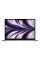 Laptop 13,6 Apple MacBook Air A2681, Gri cosmic, M2 with 8-core CPU and 8-core GPU, 8GB/256GB, macOS Monterey
