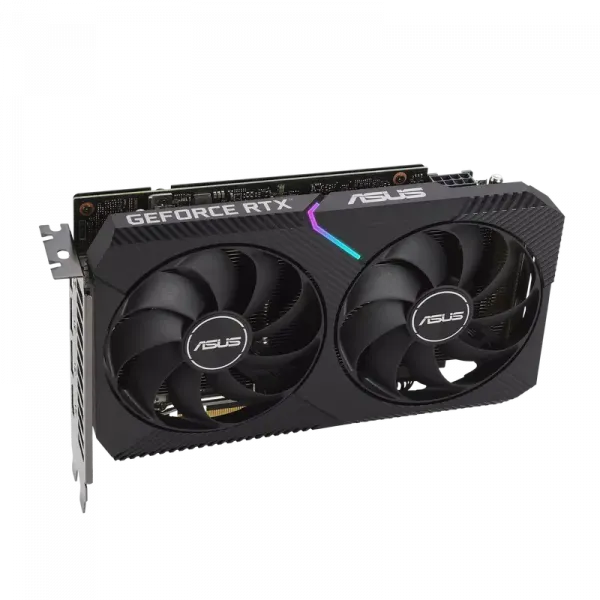 Placă Video ASUS DUAL-RTX3060-O8G, 8GB GDDR6 128bit