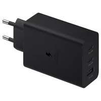 Încărcător Samsung Trio Fast Travel Charger EP-T6530, 65W, Negru