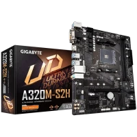 Placă de bază Gigabyte GA-A320M-S2H 1.1-3.0, AM4, AMD A320, Micro-ATX