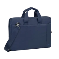 Geantă pentru Laptop Rivacase Central, 15.6, Poliester, Albastru