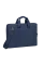 Сумка для ноутбука Rivacase Central, 15.6, Полиэстер, Синий